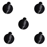 Pack of 5 Knob For Commercial Gas Operated 10 Egg Sausage Roll /Hot Dog Maker Machine with Free Accessories