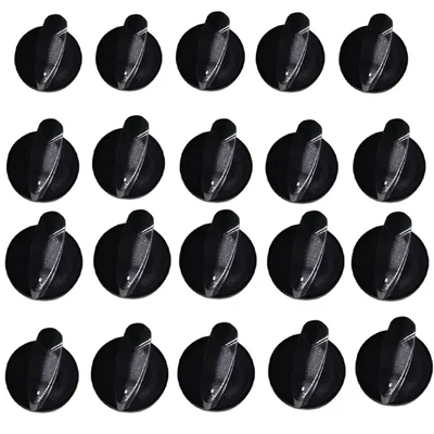 Pack of 20 Knob For Commercial Gas Operated 10 Egg Sausage Roll /Hot Dog Maker Machine with Free Accessories
