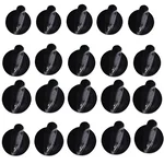 Pack of 20 Knob For Commercial Gas Operated 10 Egg Sausage Roll /Hot Dog Maker Machine with Free Accessories