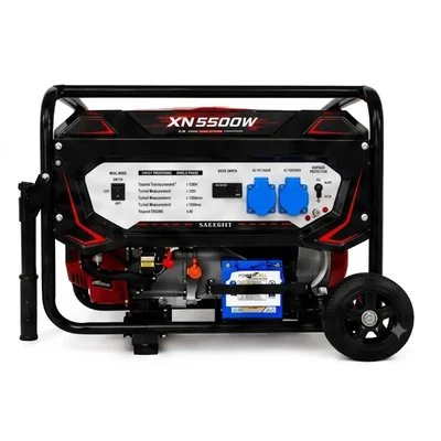 XN 5KVA 5500W 3200RPM Industrial Use Portable Petrol Generator 6500E