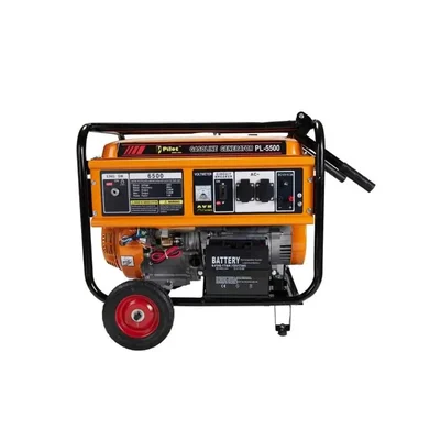 Pilot Generator 5.5 KVA Self Start Inbuilt Battery with Wheels and Handles (PL-5500)