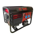Natraj Super 5.5 KVA Petrol Generator Electric Start Single Phase Heavy Duty 6 Month Warranty (AS 6500GS)