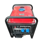 Swift 5 Kva Recoil & Self Start Single Phase Petrol Generator(SW6500)