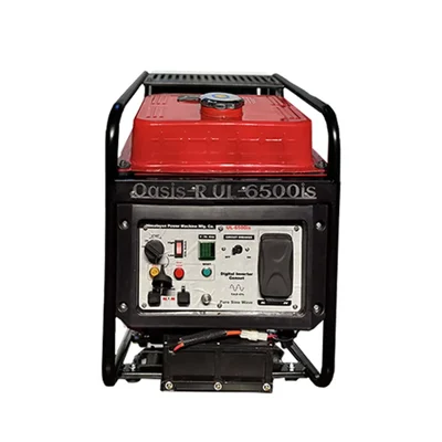 HPM 5.5 KVA Smart Portable Digital Inverter Generator with Recoil & Self Start + Remote Start(Oasis UL-6500is)