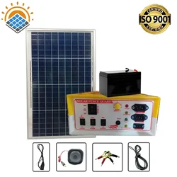 Khetpal 5 KV Solar Zatka Machine for 10 Acres Area with Solar Panel, Battery, Siren, Cables, and Connectors (1 Year Warranty)