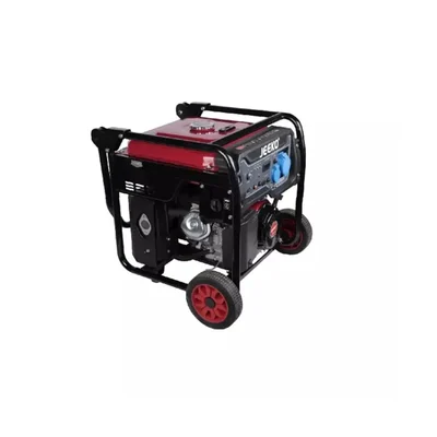 JEEKO JK Series 5 KVA Electric Start Inverter Type Portable Petrol Generator With 1 Year Warranty (JK6000Ei)