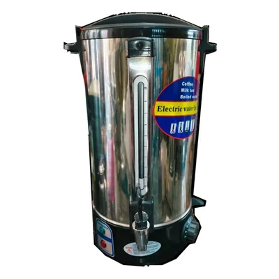 Commercial 10 Liter Electric Milk and Water Boiler Machine, 1500 Watt