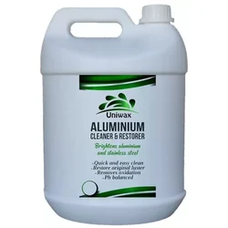 Uniwax 5L Aluminium Cleaner and Restorer To Remove Grease, Dirt and Tough Stains
