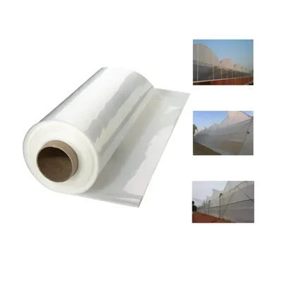 High Quality 200 Micron, 5 Layers Drip Lock Clear Sheet for Greenhouse and Nursery(Size-5.5 meter x 50 meter)