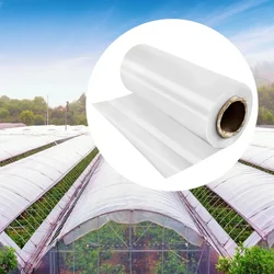 High Quality 200 Micron, 5 Layers Drip Lock Clear Sheet for Greenhouse and Nursery(Size-9 meter x 10 meter)