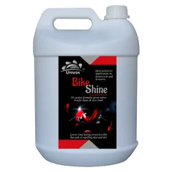 Uniwax 5L Bike Shine Instant Polisher Ideal for Application on Motorcycle & Scooters