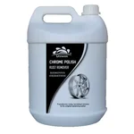 Uniwax 5L Chrome Polish Rust Remover for Chrome, Copper, Brass, Bronze, Gold, Nickel and Stainless Steel