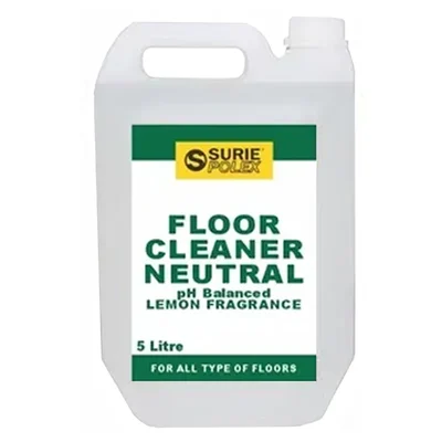 Surie Polex 5 Liter Lemon Fragrance Floor Cleaner Neutral For All Type Of Floors