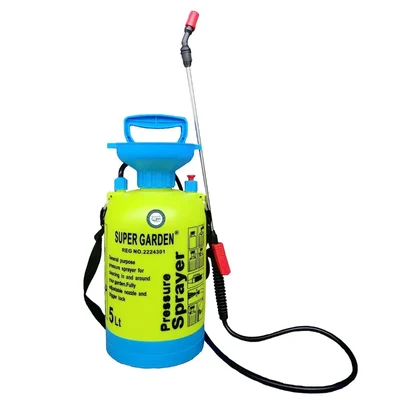 DVI 5 L Garden Pressure Sprayer for Agriculture, Pesticides, Insecticides, home and Commercial use