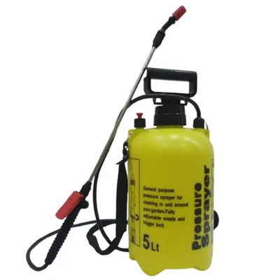 High Quality 5 L Garden Pressure Spray Pump for Pest & Weed Control (Pack of 6 Pcs)