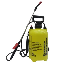 High Quality 5 L Garden Pressure Spray Pump for Pest & Weed Control (Pack of 6 Pcs)