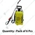 High Quality 5 L Garden Pressure Spray Pump for Pest & Weed Control (Pack of 6 Pcs)