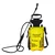 Kisankraft KK-PS5000, 5L Handheld Garden Sprayer for Home, Garden and Agricultural Purposes (Pack of 6 Pcs)