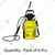 Kisankraft KK-PS5000, 5L Handheld Garden Sprayer for Home, Garden and Agricultural Purposes (Pack of 6 Pcs)