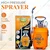 Pad Corp PCM - 5 High Pressure 5L Garden Sprayer for Gardening Use (Pack of 6 Pcs)