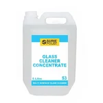Surie Polex 5 Liter Glass Cleaner Concentrate to clean TV screens, Computer Screens, Mirrors, Faders, and Windows etc.