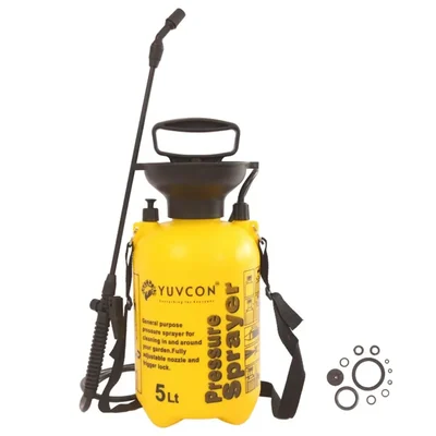 Yuvcon 5 Liter Garden Sprayer For home, Garden and Multipurpose Agricultural use