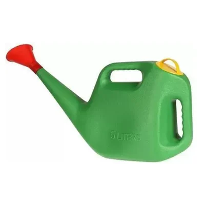 5 Liter High Grade Plastic Water Can for Gardening