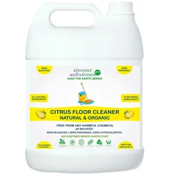 Zimmer Aufraumen 5 Liters Pro Floor Cleaner Liquid (Lemon) 