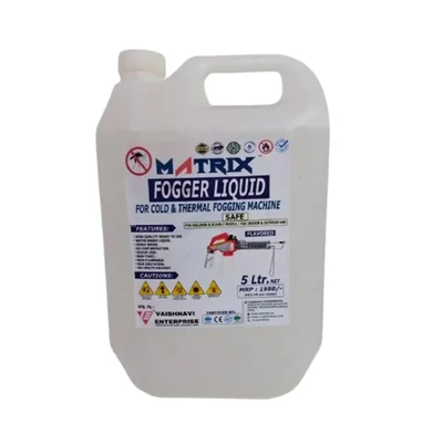 High Quality 5 Liters Fogging Liquid Solution For Cold and Thermal Fogging Machine