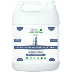 Zimmer Aufraumen 5 Liters Pro Glass Cleaner Liquid Concentrate