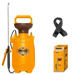 INGCO 5 L Hand Held Sprayer for Gardens  (HSPP30502)