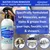 2 Pcs Combo of Zimmer Aufraumen 5 Liter Toilet Cleaner with 500 ml Water Stain Remover