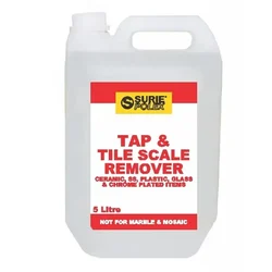Surie Polex 5 Liter Tap & Tile Scale Remover For Ceramic, Stainless Steel, Plastic, Glass & Chrome Plated Items