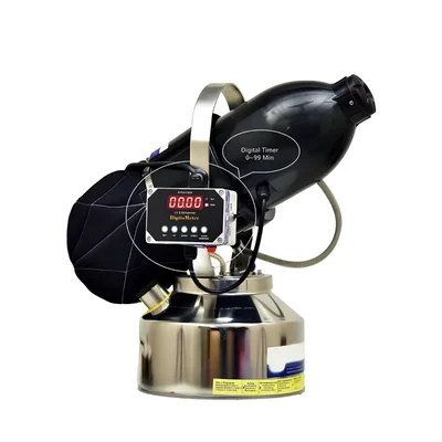 Apttus 5 Liter Stainless Steel ULV Fogger Machine with Digital Timer (1 Year Warranty) for For Hospital/Hotel/Mall