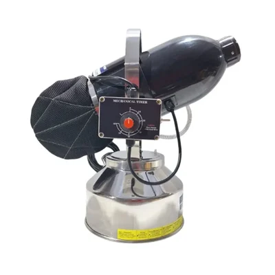 Fogg-Pro (SSFM) 5 L Stainless Steel Tank ULV Fogger With Mechanical Timer For Hospital/Hotel/Mall