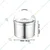Stainless Steel 5 Litre Casserole Hot Pot with 12 hrs Insulation Hot & Cold For Canteen And Hotels 