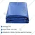 ZN GLOBAL NATION 550 GSM 5 meter, 20000 liter Round Type Tarpaulin Sheet for Biofloc Fish Tank