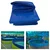 ZN GLOBAL NATION 550 GSM 5 meter, 20000 liter Round Type Tarpaulin Sheet for Biofloc Fish Tank