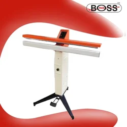 Boss Pack Impulse Type 5 mm Sealing Width Foot Sealer of 12 inch Sealing Length (Economy Model) with 1 Year Warranty