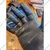Ansell EDGE 48-126 Polyester Material Palm Coated Light-Weight Black Safety Gloves - Pack of 5