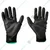Minsales 5 Pair Safety Gloves - Water Resistant, Polycotton, Full Fingered for Industrial Use