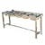 Premium Quality 64x17 inch Food Counter with 5 Pan Capacity for Restaurants, Food stalls, Buffets, and Catering setups