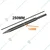 Yuri 5 Pcs 14x250 mm Pointed Chisel for Demolition Hammer