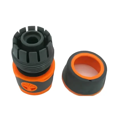 Premium SP-400, 3/4 Inch Water Stop Hose Connector (Pack of 5)