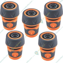 Premium SP-400, 3/4 Inch  Water Stop Hose Connector (Pack of 5)