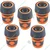 Premium SP-400, 3/4 Inch Water Stop Hose Connector (Pack of 5)
