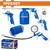 Wadfow 5 Pcs Air tools set (WAX1505) Suitable for Beauty and Maintenance of Various Cars or Handicrafts