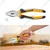 Ingco 8 inch Combination Plier (HCP08208) 
