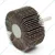 Premium Quality 5 Pcs 50 mm x 25 mm x 6 mm 60 Grit Emery Cloth Grinding Flap Wheel Polish Discs