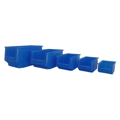 Avsar FPO Bin 5 to 45 - Blue Colour - Pack of 5 pcs - (1 pc each Size)